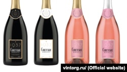 A company called Vintorg acquired the rights to distribute and market Soviet Champagne within Russia -- and announced it would relabel it with a prominent reference to 1937.