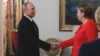Владимир Путин и Ангела Меркель, Буэнос-Айрес, 1 декабря 2018