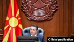 Седница на македонската влада