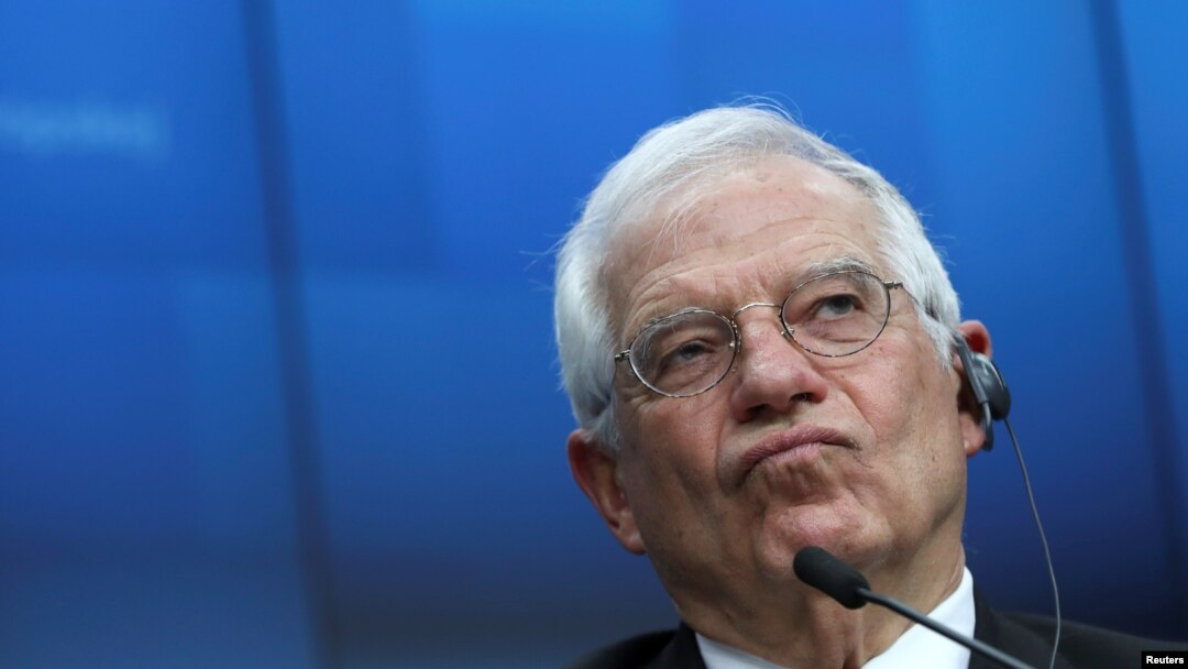 Josep Borell, visoki predstavnik Evropske unije za vanjske poslove i sigurnosnu politiku