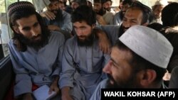 The Afghan authorities have been releasing Taliban prisoners. 