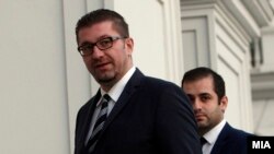 Лидерот на ВМРО-ДПМНЕ, Христијан Мицкоски 