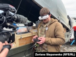 Український оператор безпілотника на військових навчаннях НАТО «Aurora 26» на Готланді, Швеція, 10 травня 2026 року