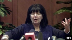 Mira Marković, decembar 2000.