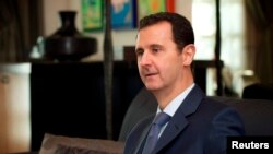 Presidenti i Sirisë, Bashar al-Assad.