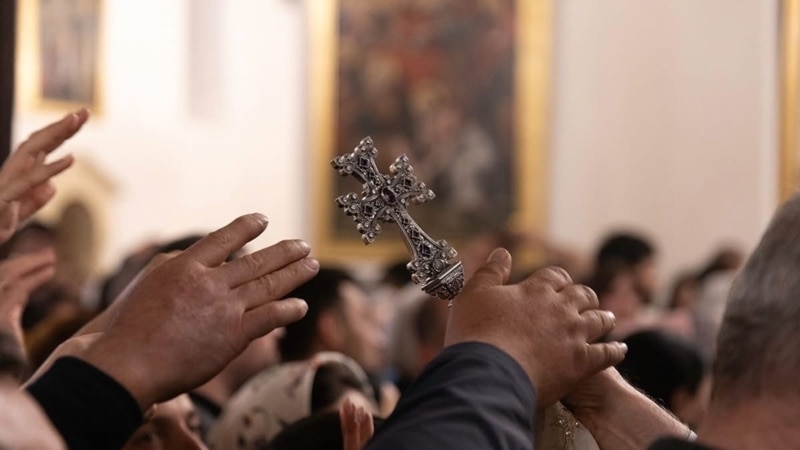 Հայ Առաքելական եկեղեցին նշում է Քրիստոսի Հարության տոնը