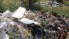 Нелегальная свалка строительного мусора растет на окраине Краматорска, 8 августа 2018 года