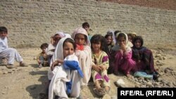 Young girls in Khyber