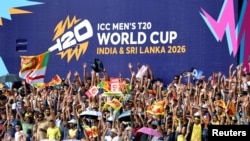 د کرکټ ۲۰ اووریز نړیوال جام د فبرورۍ پر اوومه په هند او سريلنکا کې پیل شوی وو. 