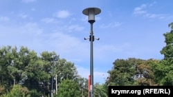 Камери відеоспостереження в окупованому Сімферополі, вересень 2026 року