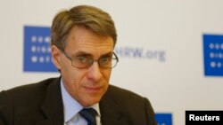 Исполнительный директор Human Rights Watch Кеннет Рот (архив)