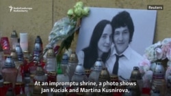 Slovakia In Crisis After Journalist's Killing