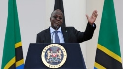 Президент Танзании Джон Магуфули.