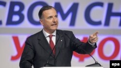 Franco Frattini, imagine de arhivă.