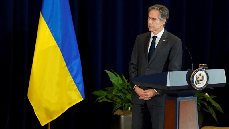 Блинкен оди во Европа за да ги увери партнерите во поддршката за Украина