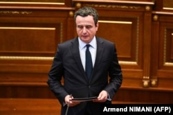 Kryeministri i Kosovës, Albin Kurti.
