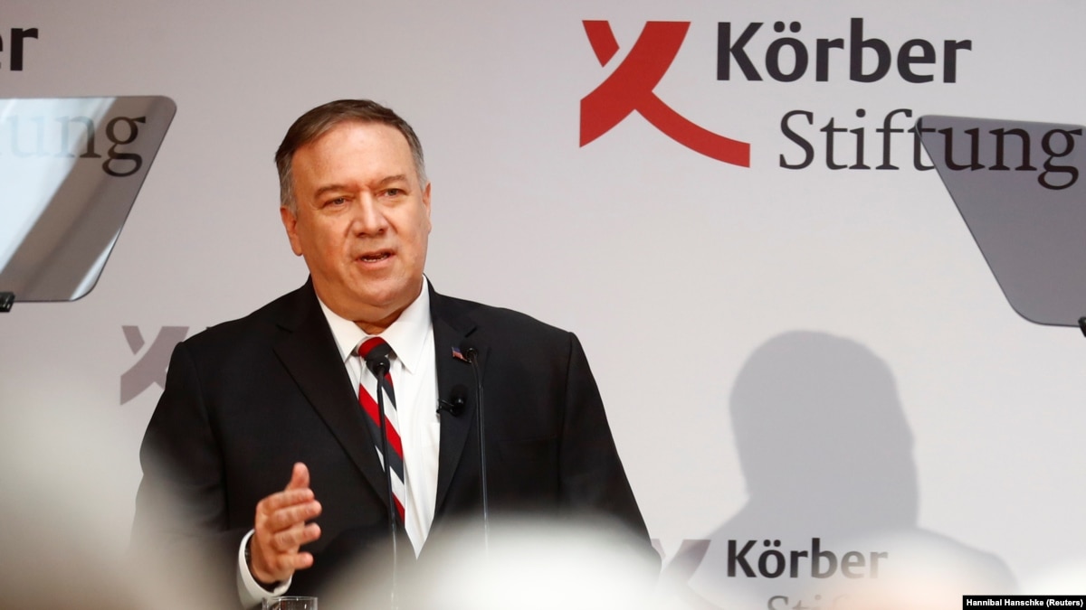 oi5.ru: Помпео предостерег страны Запада относительно угроз со стороны России и Китая Помпео предостерег страны Запада относительно угроз со стороны России и Китая