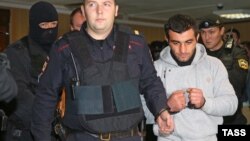 Гражданин Азербайджана Орхан Зейналов, подозреваемый в убийстве Егора Щербакова