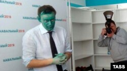 Олексій Навальний, Барнаул, Росія, 20 березня 2017 року