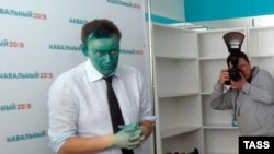 Олексій Навальний, Барнаул, Росія, 20 березня 2017 року
