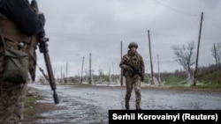 Українські військові поблизу Дружківки на Донеччині, 24 квітня 2026 року