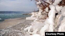 Архивска фотографија: Снег во Далмација