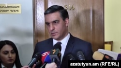Омбудсмен Армении Арман Татоян, Ереван, 29 апреля 2019 г.