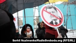 Protesta kundër Poroshekos 