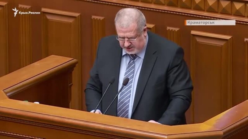 «Qırım olmasa, Ukraina telükesiz ve mustaqil olamaz» – Çubarov (video)