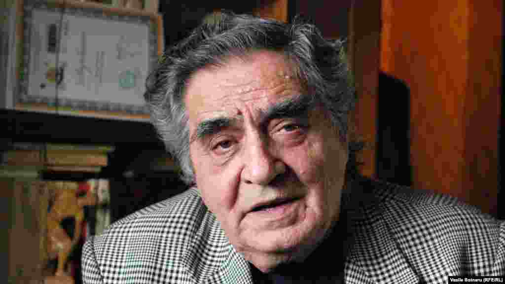 Ne-a părăsit un prieten, scriitorul Aureliu Busuioc (1928 - 8.10.2012)