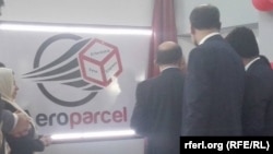 شرکت پست یورو پارسل، یکی از شرکت های انتقال کارگو در افغانستان(آرشیف)