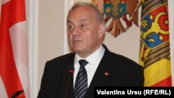 Николае Тимофти, Молдова президенті
