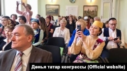 Встреча Альянса татар Европы в Российском центре науки и культуры в Вене. 12 октября 2019 года