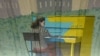 Антуанетта Міщенко, піаністка з Майдану, фрагмент муралу на станції метро «Осокорки» 