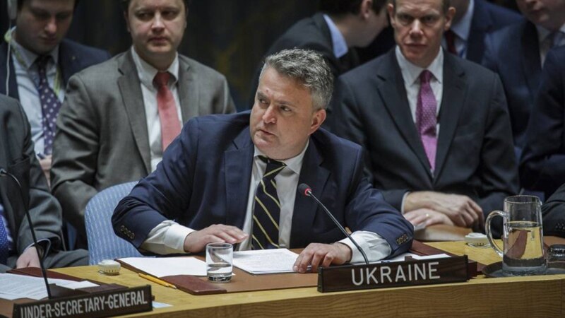 Постпред Украины на Совбезе ООН сообщил, что Киев не намерен начинать военную операцию на Донбассе и в Крыму