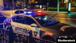 Ոստիկանական մեքենա Թբիլիսիում, Վրաստան