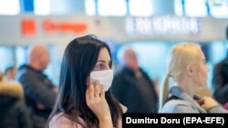 În așteptare pe Aeroportul Chișinău