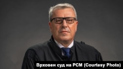 Африм Фидани, претседател на Врховен суд