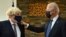 British Prime Minister Boris Johnson (left) and U.S. President Joe Biden (file photo)