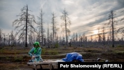 PHOTOGALLERY: In Siberia, Oil Companies And Reindeer Herders Fight For Rights To Land