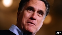 Митт Ромни, претендент на выдвижение в президенты США. Айова, 3 января 2011 года.