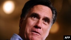 Митт Ромни - один из лидеров предвыборной гонки у республиканцев