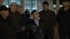 Batyr's relatives gathered at the Astana airport to meet the plane carrying their ancestor's remains.