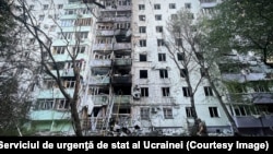 Последствия обстрела Черновцов, 12 июля 2025 года