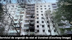 Черновцы қаласына жасалған шабуылдың салдары. 12 шілде 2025 жыл.