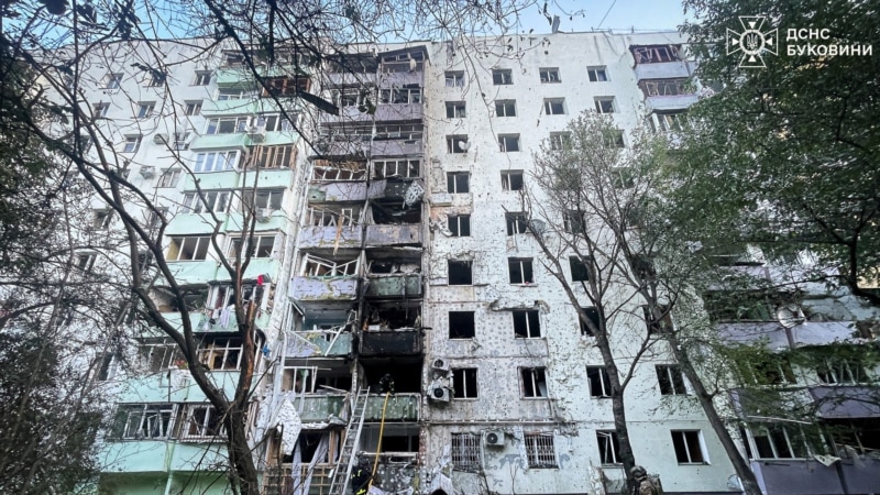 რუსეთმა უკრაინაში დარტყმები განახორციელა ლვოვზე, ჩერნოვციზე, ლუცკსა და ხარკოვზე