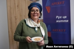 Диляра Бекирова, съпругата на Амет