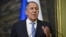 Rusiya XİN rəhbəri Sergey Lavrov