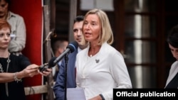 Федерика Могерини