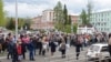 Северск: жители провели митинг за отставку мэра и роспуск гордумы